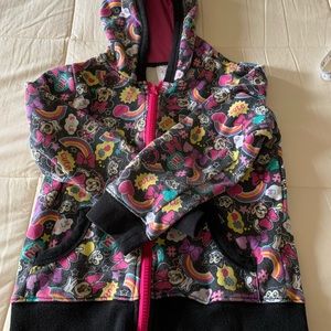 Disney store girls hoodie